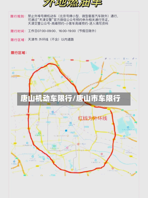 唐山机动车限行/唐山市车限行-第3张图片
