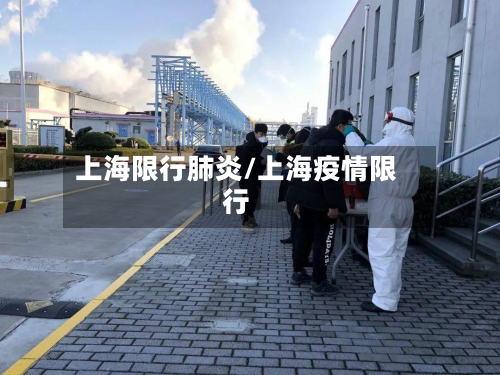 上海限行肺炎/上海疫情限行