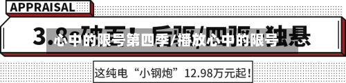心中的限号第四季/播放心中的限号
