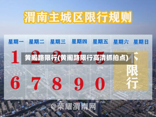 黄阁路限行(黄阁路限行高清抓拍点)-第3张图片