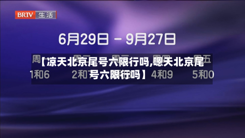 【凉天北京尾号六限行吗,嗯天北京尾号六限行吗】-第1张图片