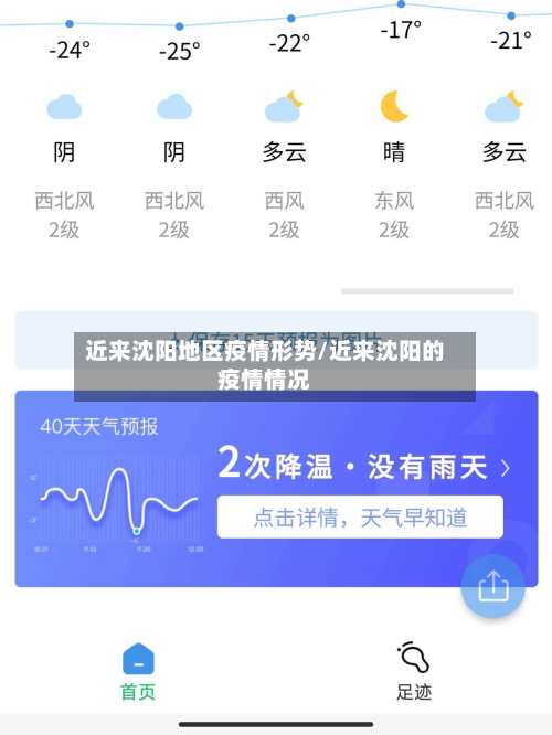 近来沈阳地区疫情形势/近来沈阳的疫情情况