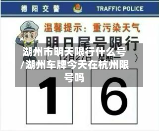 湖州市明天限行什么号/湖州车牌今天在杭州限号吗-第2张图片
