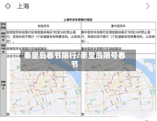 秦皇岛春节限行/秦皇岛限号春节