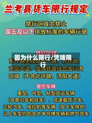 因为什么限行/凭啥限行-第1张图片