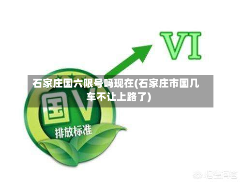 石家庄国六限号吗现在(石家庄市国几车不让上路了)