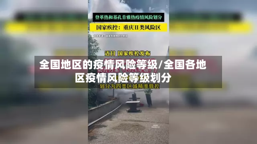 全国地区的疫情风险等级/全国各地区疫情风险等级划分