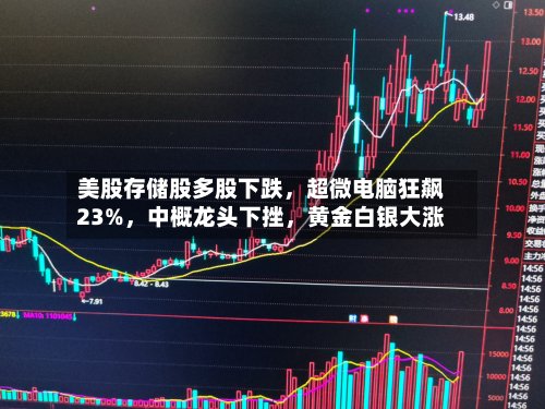 美股存储股多股下跌，超微电脑狂飙23%	，中概龙头下挫，黄金白银大涨-第2张图片