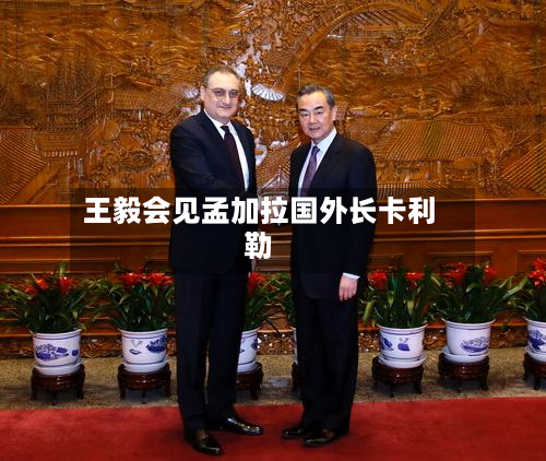 王毅会见孟加拉国外长卡利勒-第1张图片