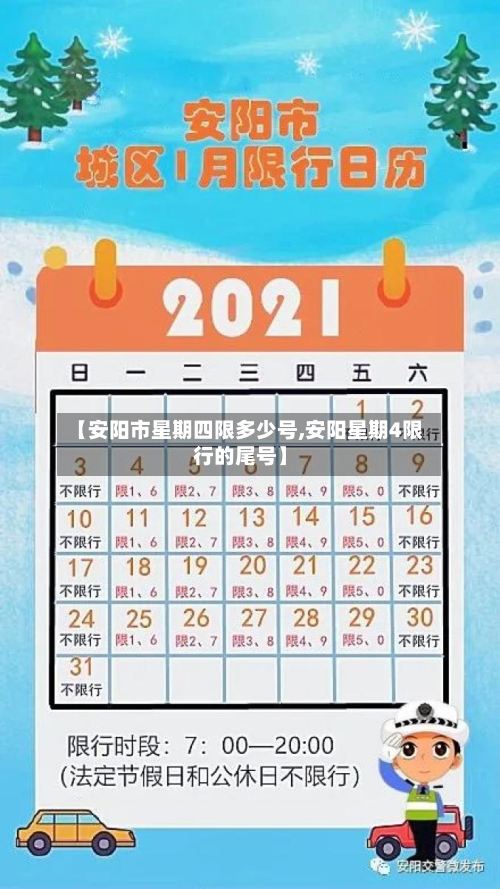【安阳市星期四限多少号,安阳星期4限行的尾号】-第1张图片
