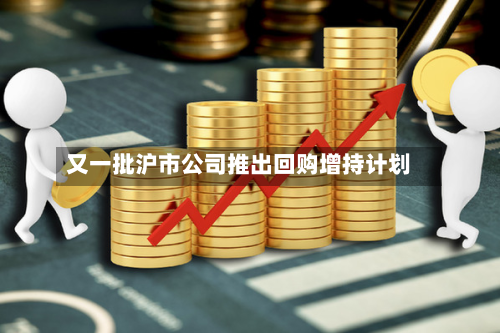 又一批沪市公司推出回购增持计划-第1张图片