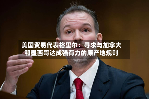 美国贸易代表格里尔:寻求与加拿大和墨西哥达成强有力的原产地规则-第2张图片