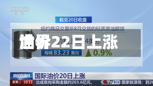 世界
油价22日上涨-第3张图片