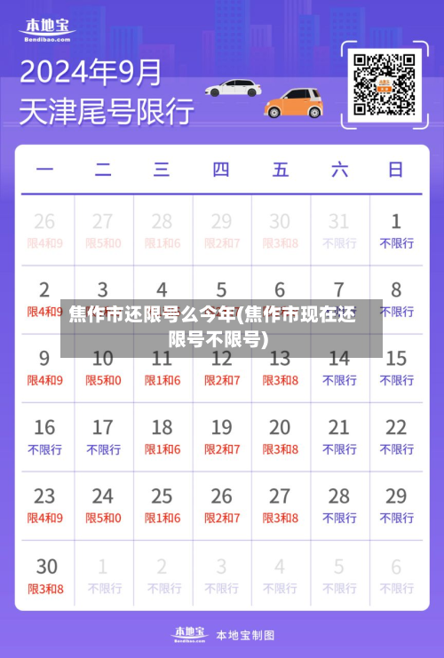 焦作市还限号么今年(焦作市现在还限号不限号)-第1张图片