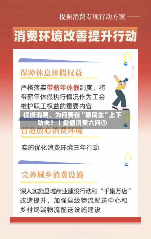 提振消费，为何要在“惠民生”上下功夫？｜提振消费六问①