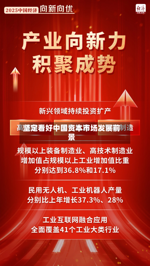 坚定看好中国资本市场发展前景-第1张图片