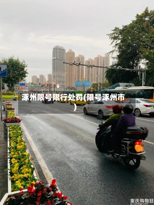 涿州限号限行处罚(限号涿州市)-第2张图片