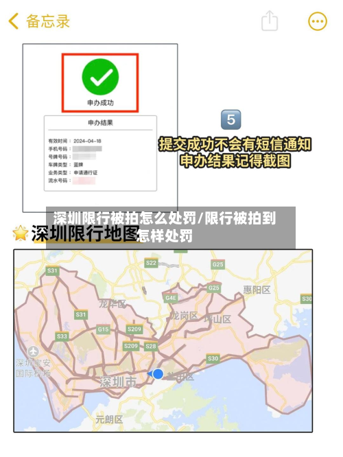 深圳限行被拍怎么处罚/限行被拍到怎样处罚-第3张图片