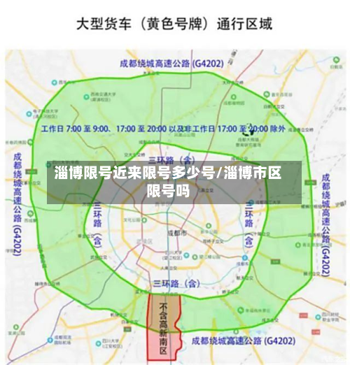 淄博限号近来限号多少号/淄博市区限号吗-第1张图片