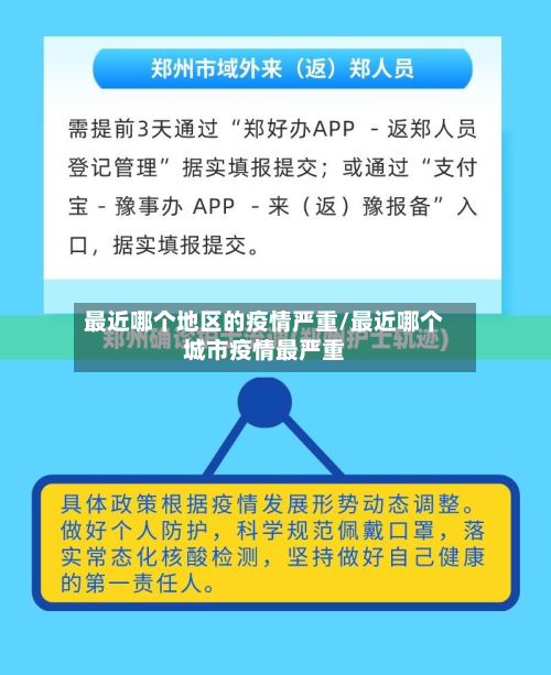 最近哪个地区的疫情严重/最近哪个城市疫情最严重-第1张图片