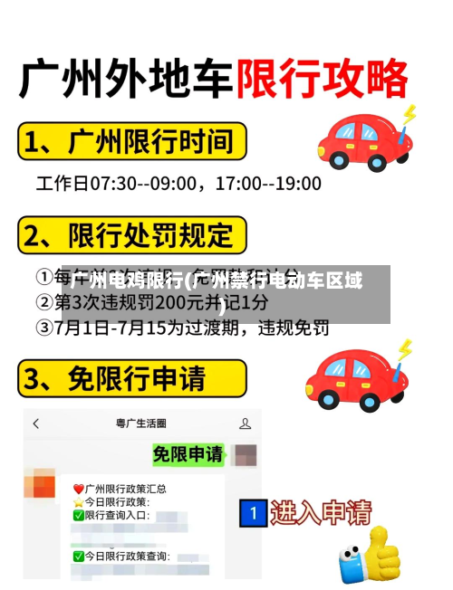 广州电鸡限行(广州禁行电动车区域)