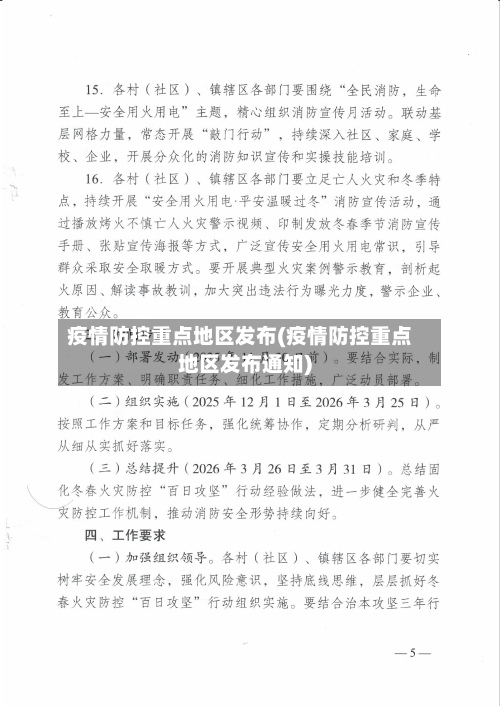 疫情防控重点地区发布(疫情防控重点地区发布通知)-第2张图片