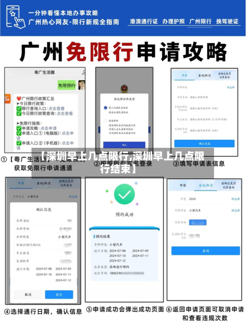 【深圳早上几点限行,深圳早上几点限行结束】-第2张图片