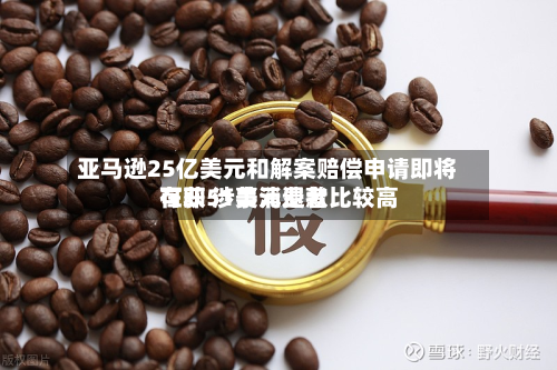 亚马逊25亿美元和解案赔偿申请即将在即 涉事消费者比较高可获51美元退款-第3张图片