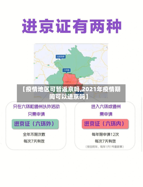 【疫情地区可暂返京吗,2021年疫情期间可以进京吗】-第1张图片
