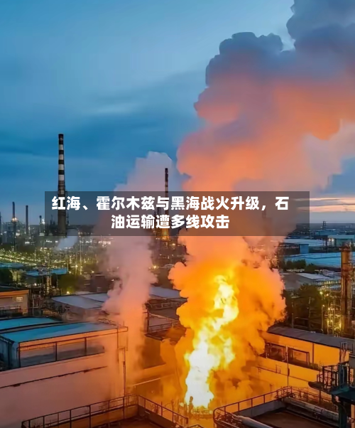红海、霍尔木兹与黑海战火升级，石油运输遭多线攻击-第1张图片