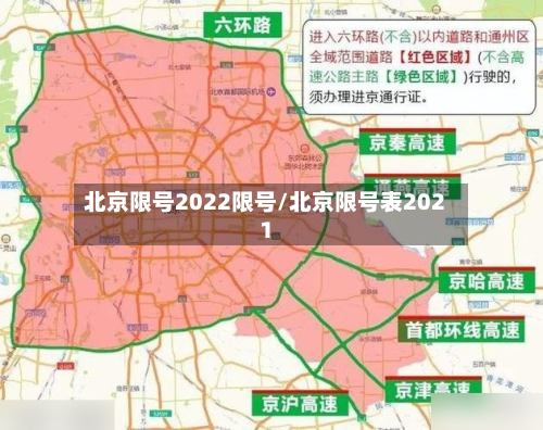 北京限号2022限号/北京限号表2021