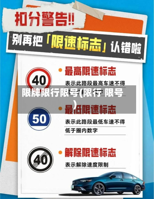 限牌限行限号(限行 限号)