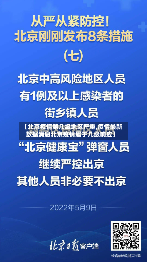 【北京疫情第几级地区严重,疫情最新数据消息北京疫情属于几级响应】-第2张图片