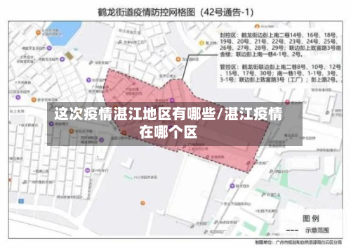 这次疫情湛江地区有哪些/湛江疫情在哪个区-第3张图片