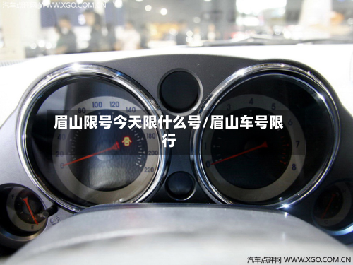 眉山限号今天限什么号/眉山车号限行-第3张图片