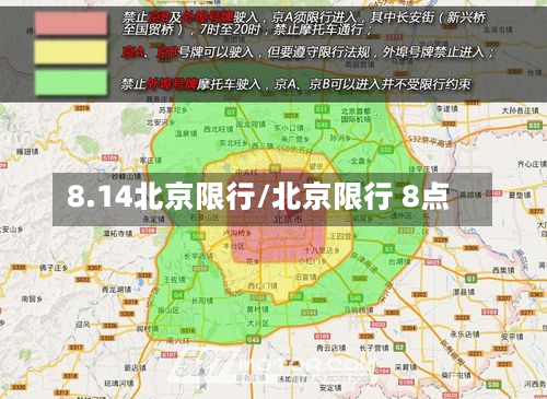 8.14北京限行/北京限行 8点-第1张图片