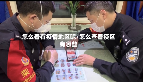 怎么看有疫情地区呢/怎么查看疫区有哪些-第2张图片