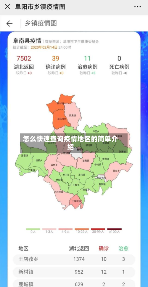 怎么快速查询疫情地区的简单介绍-第2张图片