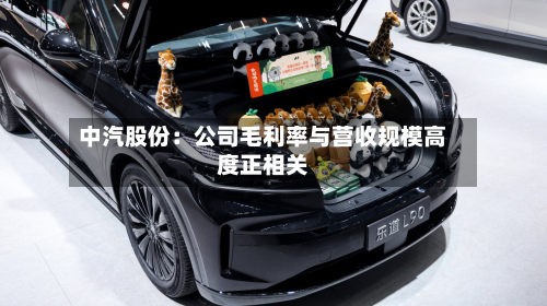 中汽股份:公司毛利率与营收规模高度正相关-第2张图片