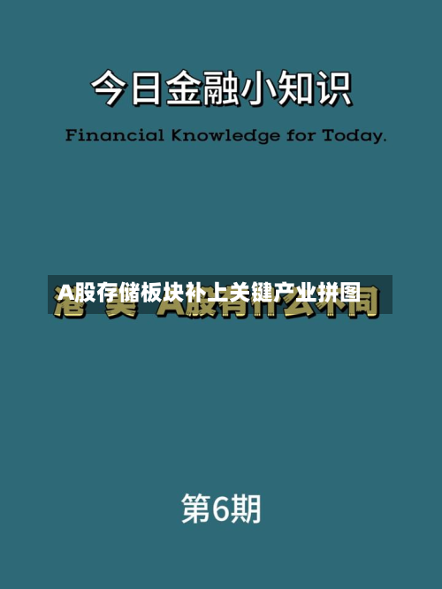 A股存储板块补上关键产业拼图-第2张图片