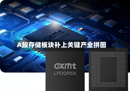 A股存储板块补上关键产业拼图-第3张图片