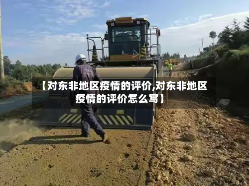 【对东非地区疫情的评价,对东非地区疫情的评价怎么写】-第1张图片