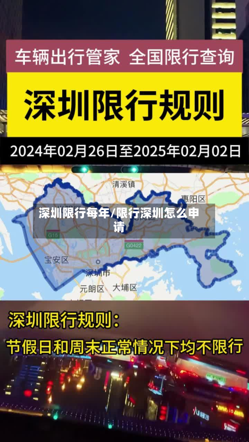 深圳限行每年/限行深圳怎么申请