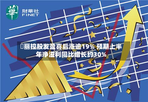 喆丽控股发盈喜后涨逾19% 预期上半年净溢利同比增长约30%-第1张图片