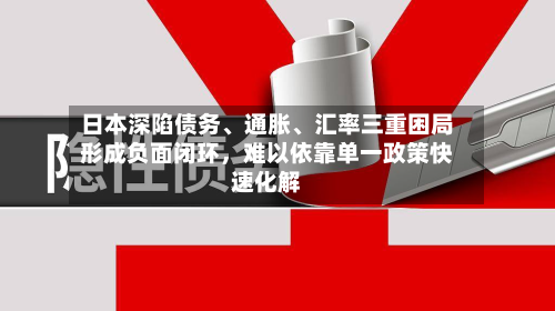 日本深陷债务	、通胀、汇率三重困局形成负面闭环	，难以依靠单一政策快速化解-第2张图片