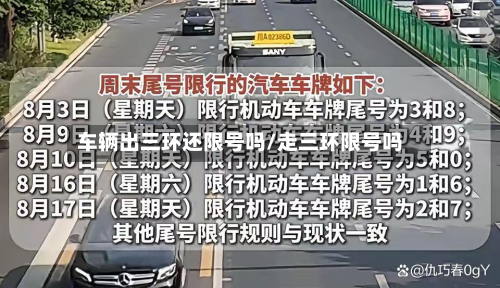 车辆出三环还限号吗/走三环限号吗