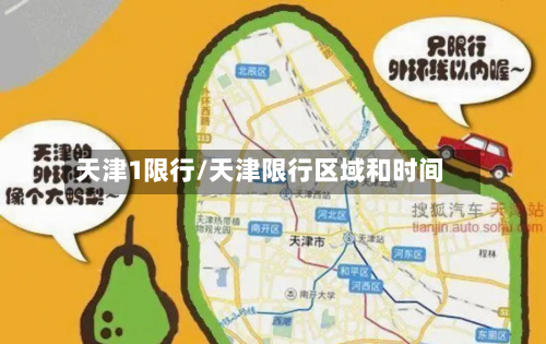 天津1限行/天津限行区域和时间-第2张图片