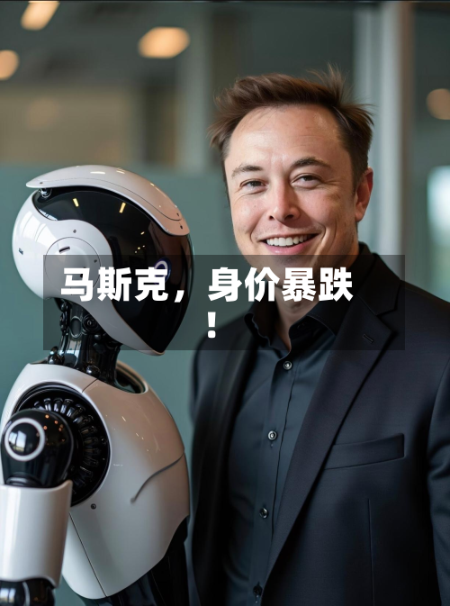 马斯克，身价暴跌！-第3张图片