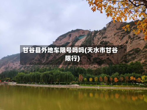 甘谷县外地车限号吗吗(天水市甘谷限行)-第2张图片