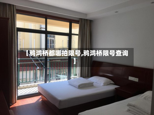 【鸦鸿桥都哪拍限号,鸦鸿桥限号查询】-第2张图片